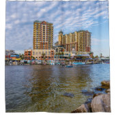 Destin Harbour Boardwalk Douche rideau (Devant)