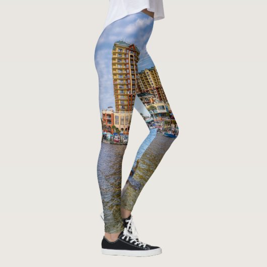 Destin Harbour Boardwalk Leggings (Droite)