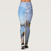 Destin Harbour Boardwalk Leggings (Dos)