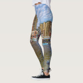 Destin Harbour Boardwalk Leggings (Gauche)