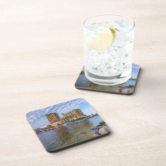 Destin Harbour Boardwalk Onderzetter Set (Rechterzijde)