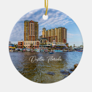 Destin Harbour Boardwalk Ornement Souvenir