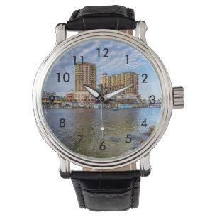 Destin Harbour Boardwalk Polshorloge Horloge