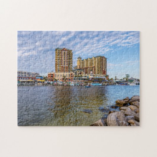 Destin Harbour Boardwalk puzzel (Horizontaal)