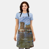 Destin Harbour Boardwalk Schort (Gedragen)