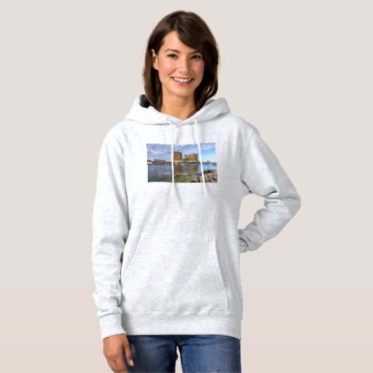 Destin Harbour Boardwalk Sweat - shirt à capuche f (Devant entier)