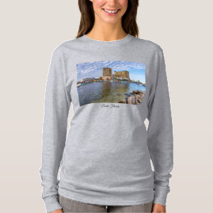 Destin Harbour Boardwalk T-shirt met lange mouwen