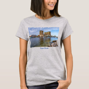 Destin Harbour Boardwalk T-shirt voor dames