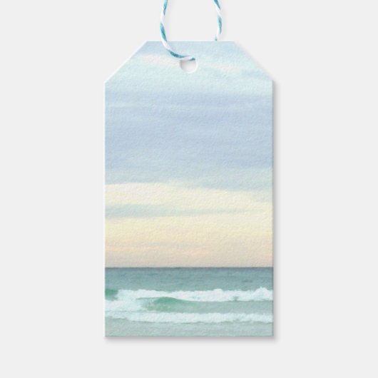 Destin Ocean Stationary Cadeaulabel (Voorkant)