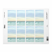 Destin Ocean Stationary Etiket (Full Sheet)
