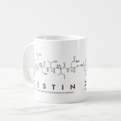 Destin peptide nom mug (Devant gauche)