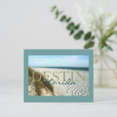 Destin, Plage de Floride carte postale (Debout devant)
