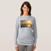 Destin Sunset And Helicopters Long Sleeve Tshirt (Devant entier)