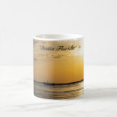 Destin Sunset And Helicopters Mug (Centre)