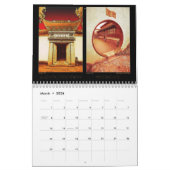 Destination 2026 : Calendrier mural chinois (Mar 2026)