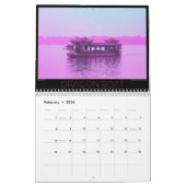 Destination 2026 : Calendrier mural chinois (Feb 2026)