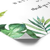 Destination Affiche de bienvenue Dîner de répétiti (Coin)