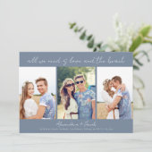 Destination Beach 3 Fotobruiloft Bewaar de datum Save The Date (Staand voorkant)