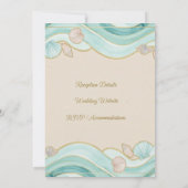 Destination Beach Wedding Invitation (Dos)