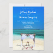 Destination Beach Wedding - Kaart (Voorkant)