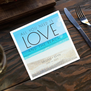 Destination Beach Wedding Servet