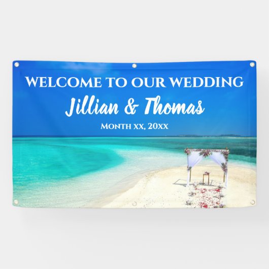 Destination Beach Wedding - Spandoek (Horizontaal)