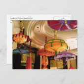 Destination Carte postale : Wynn Hotel, Las Vegas (Devant / Derrière)