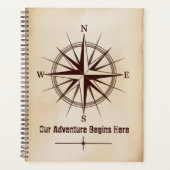 Destination Coordinates Compass | Travel Wedding (Devant)