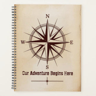 Destination Coordinates Compass | Travel Wedding