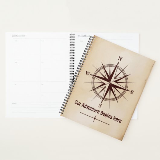 Destination Coordinates Compass | Travel Wedding Planner (Display)