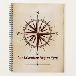 Destination Coordinates Compass | Travel Wedding Planner