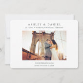 Destination de mariage à Hohenschwangau, carte à c (Dos)