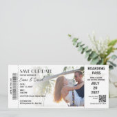 Destination Faire-part de mariage (Debout devant)