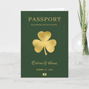 Destination Mariage Chance Carte du Monde Passepor