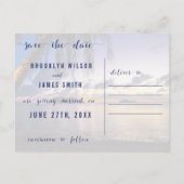 Destination Mariage Enregistrer Les Dates Cartes P (Dos)