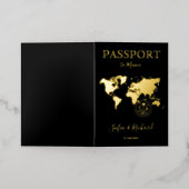 Destination Mariage Gold World Carte Passeport Mod (Mise à l'extérieur)