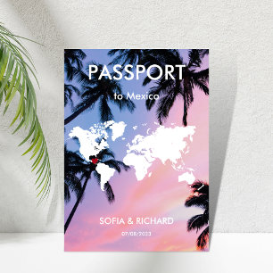 Destination Mariage Palm Beach Carte du monde