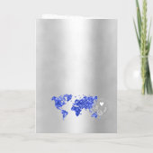 Destination Mariage Passeport Carte du monde St Th (Dos)