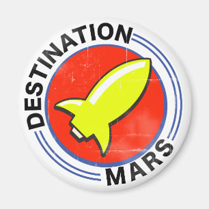 Destination Mars Magneet