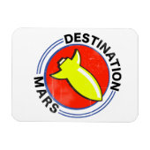 Destination Mars Magneet (Horizontaal)
