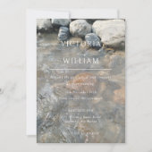 Destination plage Invitations de mariage été (Devant)