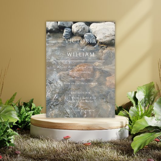 Destination plage Invitations de mariage été