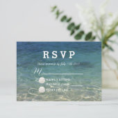 Destination Plage tropicale Mariage d'été RSVP (Debout devant)