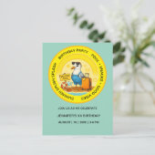 destination plaisante et ensoleillée invitation de (Debout devant)