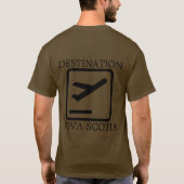 Destination vers la côte Est Nouvelle-Écosse Sweat (Dos)