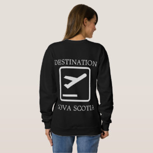 Destination vers la côte Est Sweat - shirt à capuc