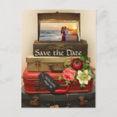 Destination vintage Enregistrer la carte postale D (Devant)