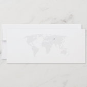 Destination Wedding Boarding Pass Plane Invitation (Dos)