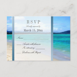 Destination Wedding DIY RSVP