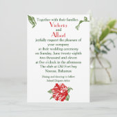 Destination Wedding Invitation (Debout devant)